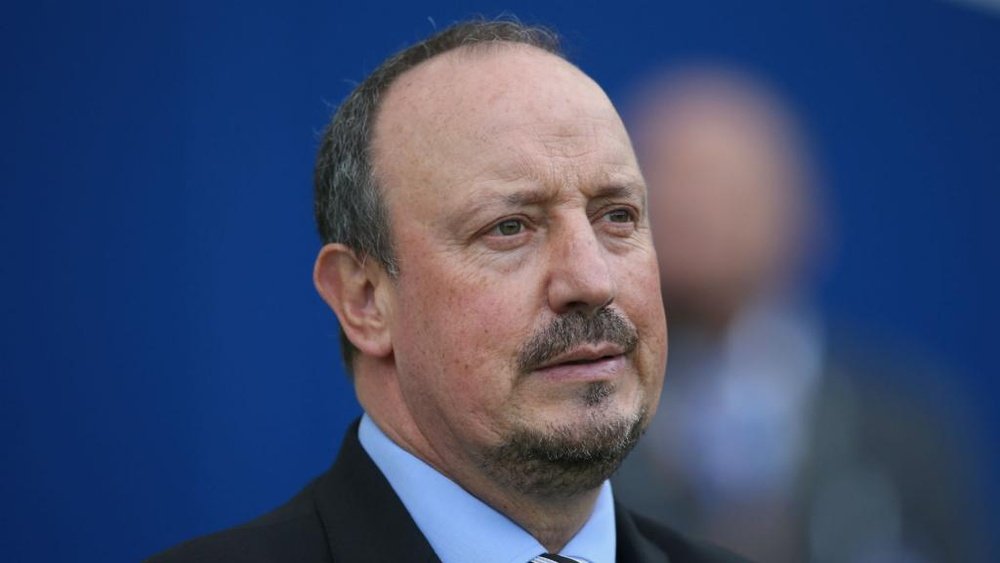 Benitez lamented familiar mistakes after his side's winless run continued. GOAL
