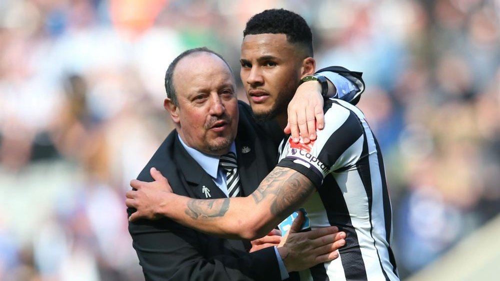 The Newcastle skipper wants his boss to stay. GOAL