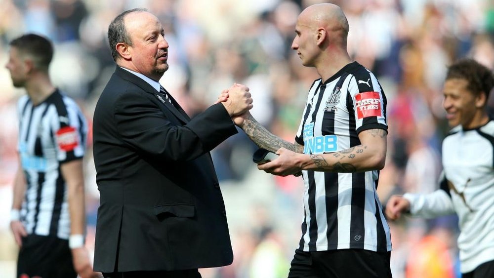 Shelvey understands Benitez' worth to Newcastle. GOAL