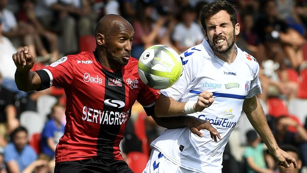 Guingamp sort vainqueur de son match face à Strasbourg. Goal