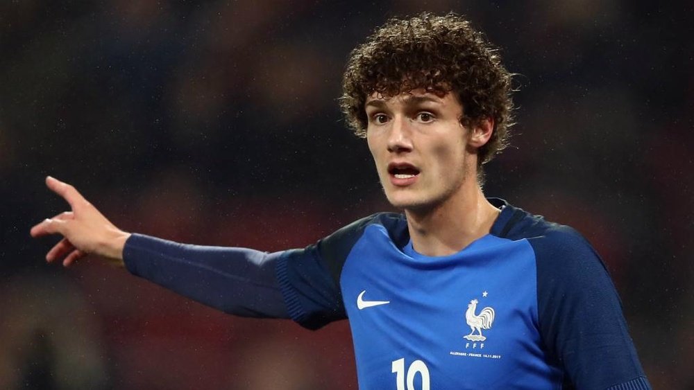 Pavard is desperate to be called up to France's World Cup squad. GOAL