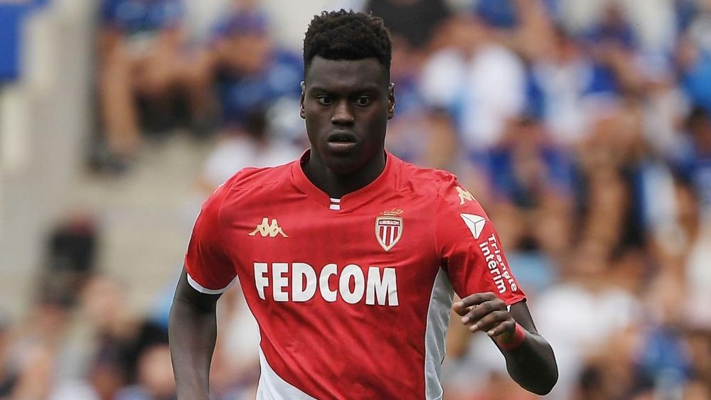 Benoit Badiashile - AS Monaco