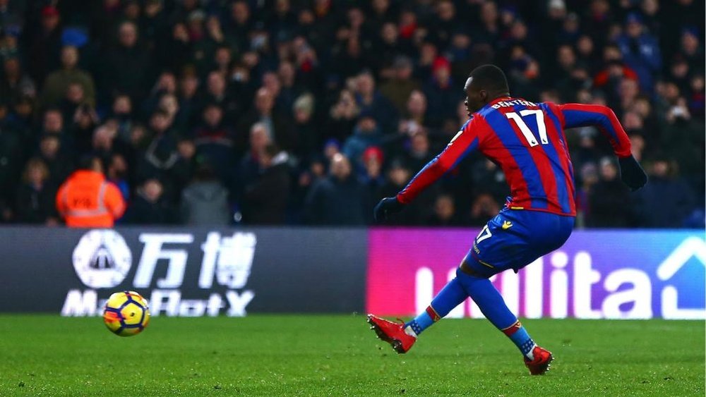 Hodgson revealed Benteke was not supposed to take the penalty against Bournemouth. GOAL