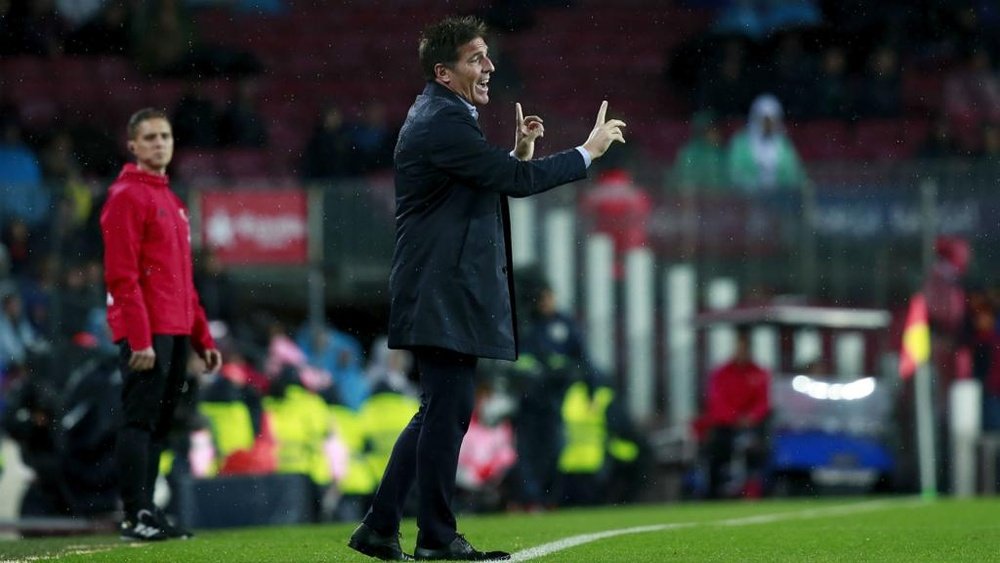 Berizzo is set to return to Sevilla's bench for Friday's La Liga clash with Levante. GOAL