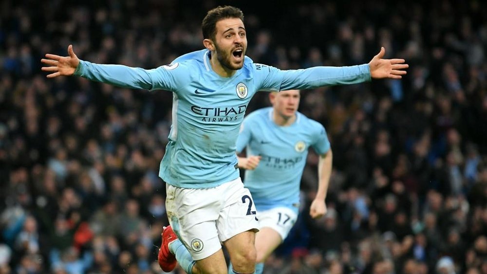 Bernardo Silva wants to win the title against United at the Etihad for the fans. GOAL