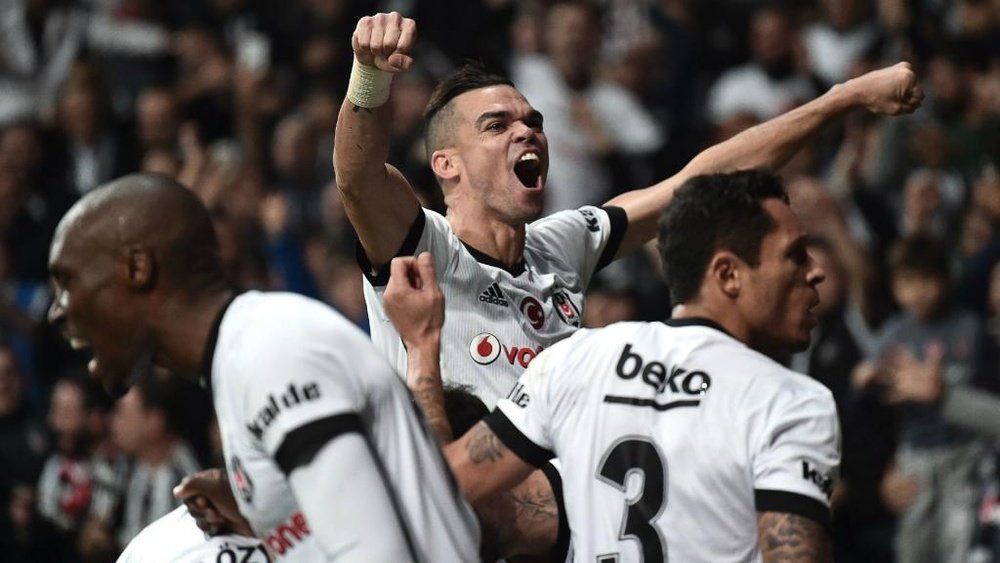 Besiktas have reached the top of Turkish football. GOAL