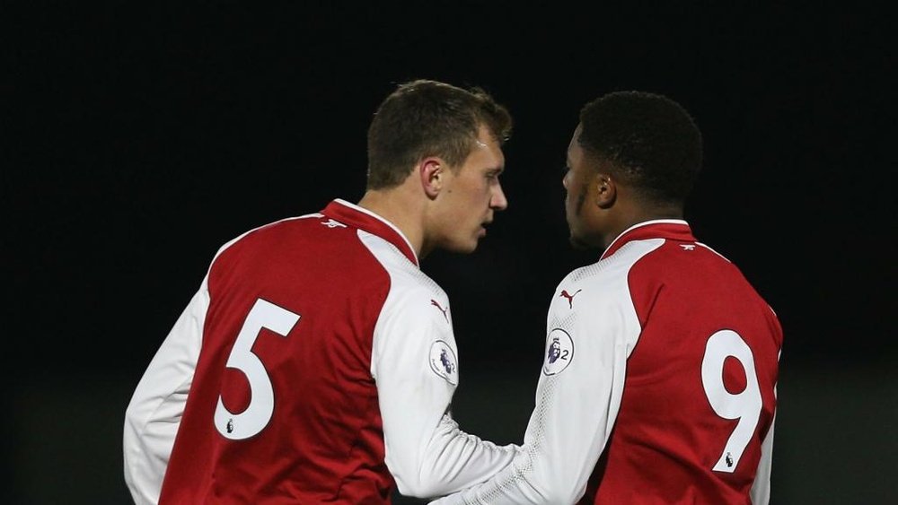 Arsenal have loaned out three young players. GOAL