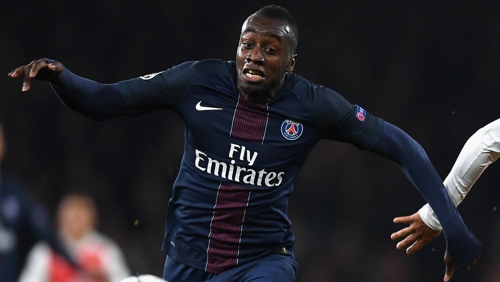 Blaise Matuidi offered no guarantees over his Paris Saint-Germain future. AFP