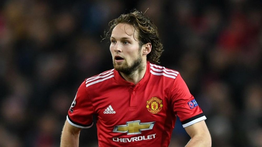 Daley Blind could be making a move back to Ajax. Goal