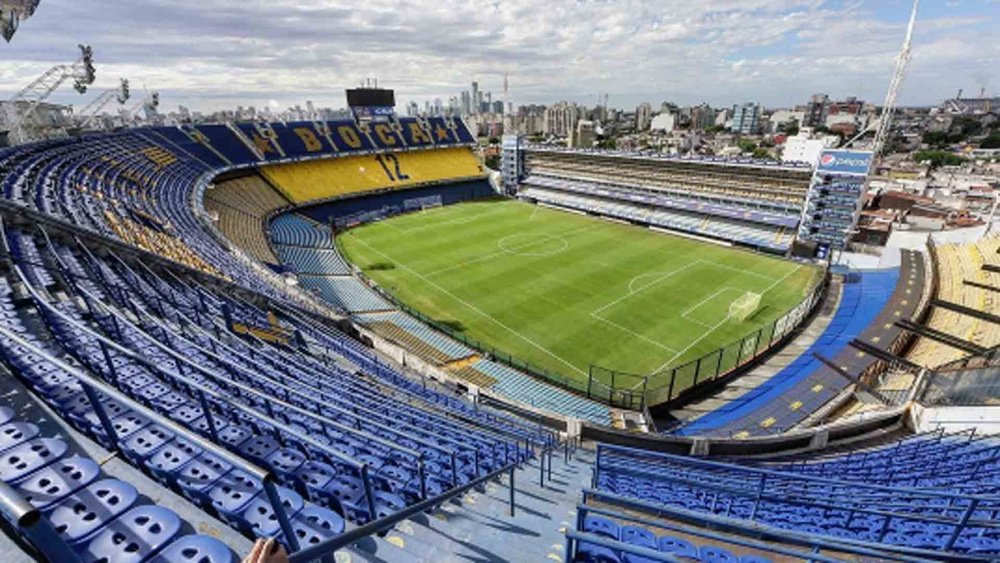 O mítico estádio do Boca Juniors. Goal