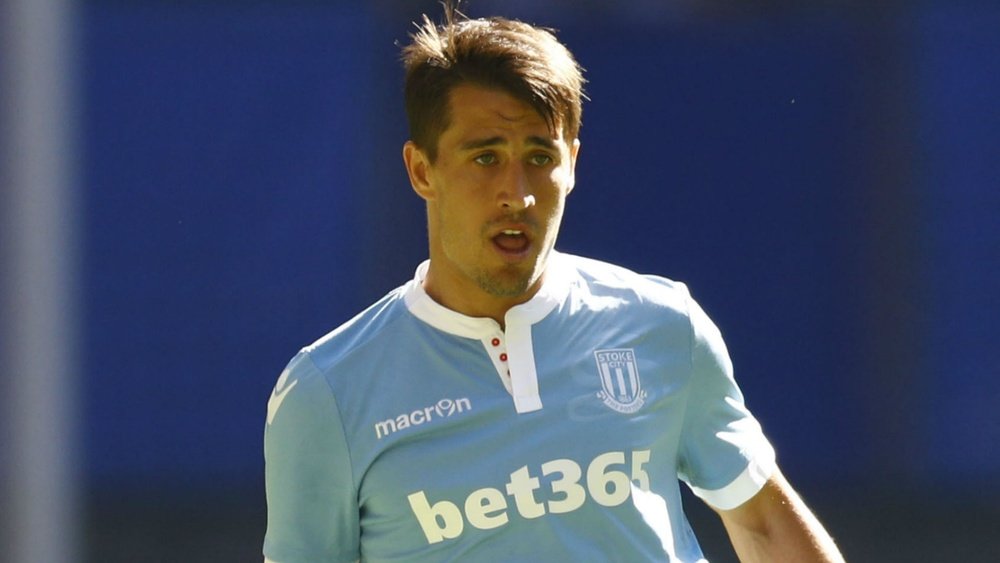 Stoke are not interested in parting ways with Bojan Krkic. Goal