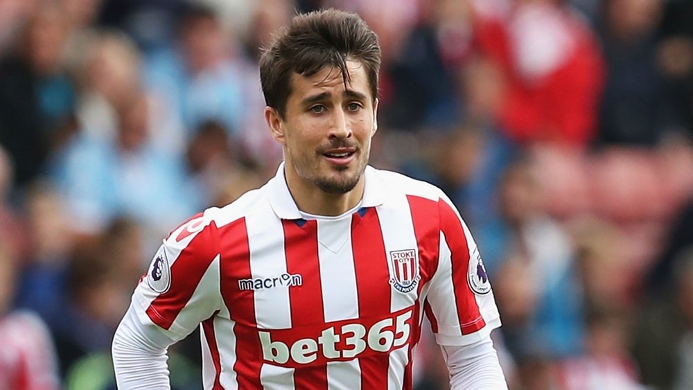 Bojan Krkic has joined Mainz on loan from Stoke City until the end of the season. AFP