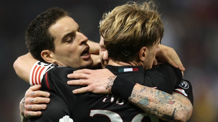 Supercoppa win ends years of AC Milan suffering, says Bonaventura