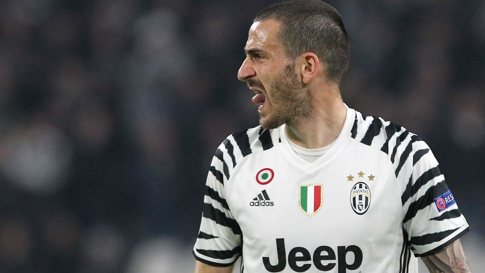 Le joueur de la Juventus, Bonucci. Goal