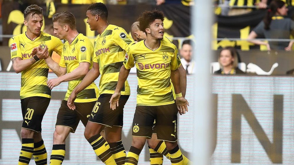 Borussia Dortmund fait le boulot. Goal
