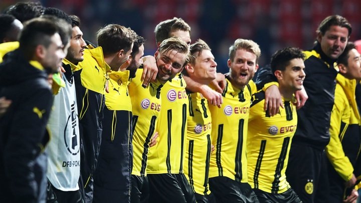 Business-like Dortmund satisfied with Pokal progress
