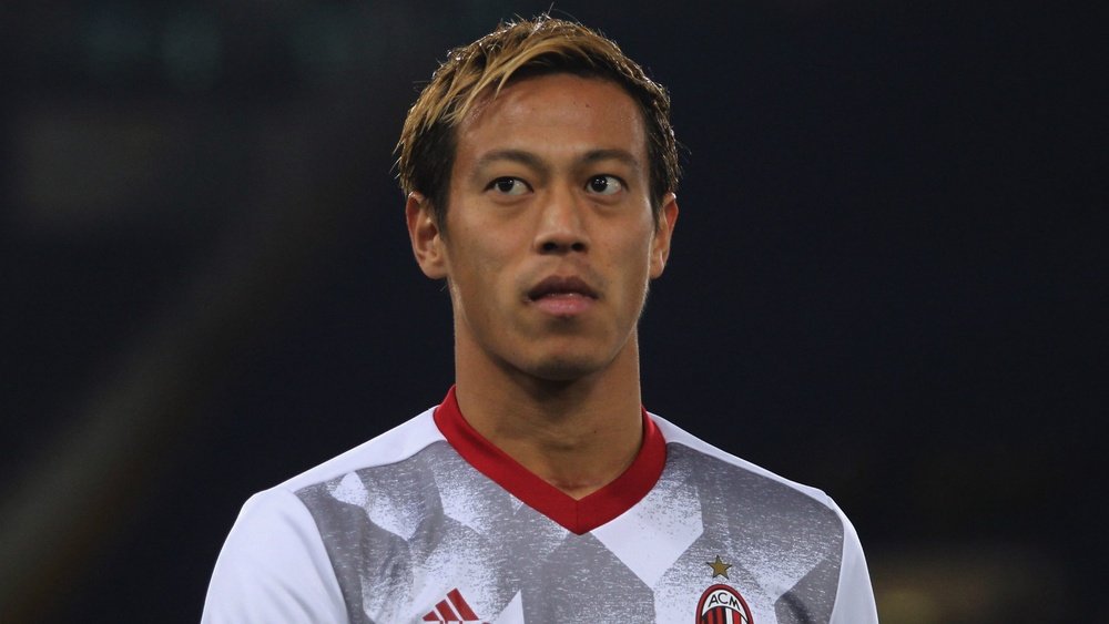 Keisuke Honda fell out of favour with Milan manager Vincenzo Montella. Goal