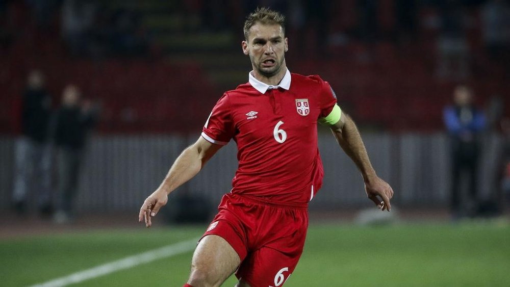 Ivanovic is looking to make history for Serbia. GOAL