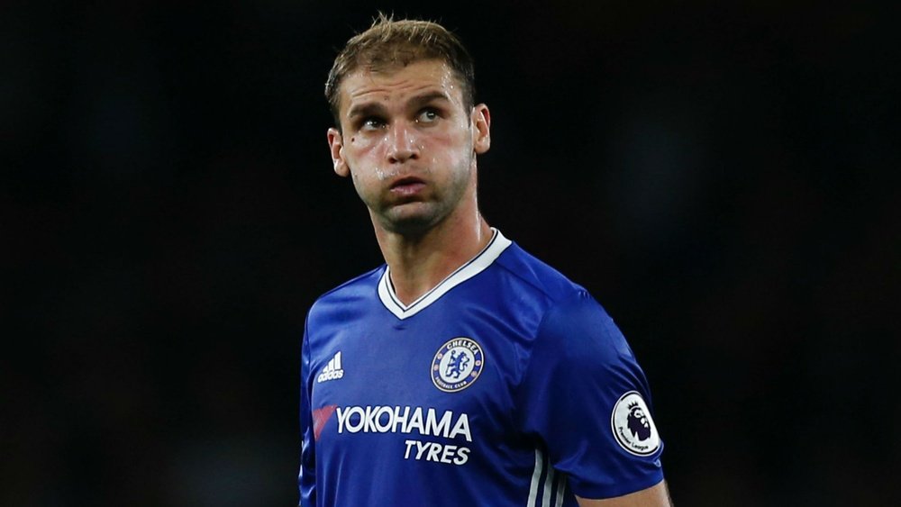 Branislav Ivanovic could be on his way out at Stamford Bridge. Goal
