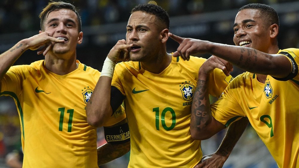 Coutinho, Neymar and Gabriel Jesus are touted as the future of Brazilian football. Goal