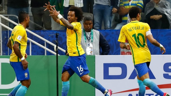 Brazil qualify for 2018 World Cup in Russia