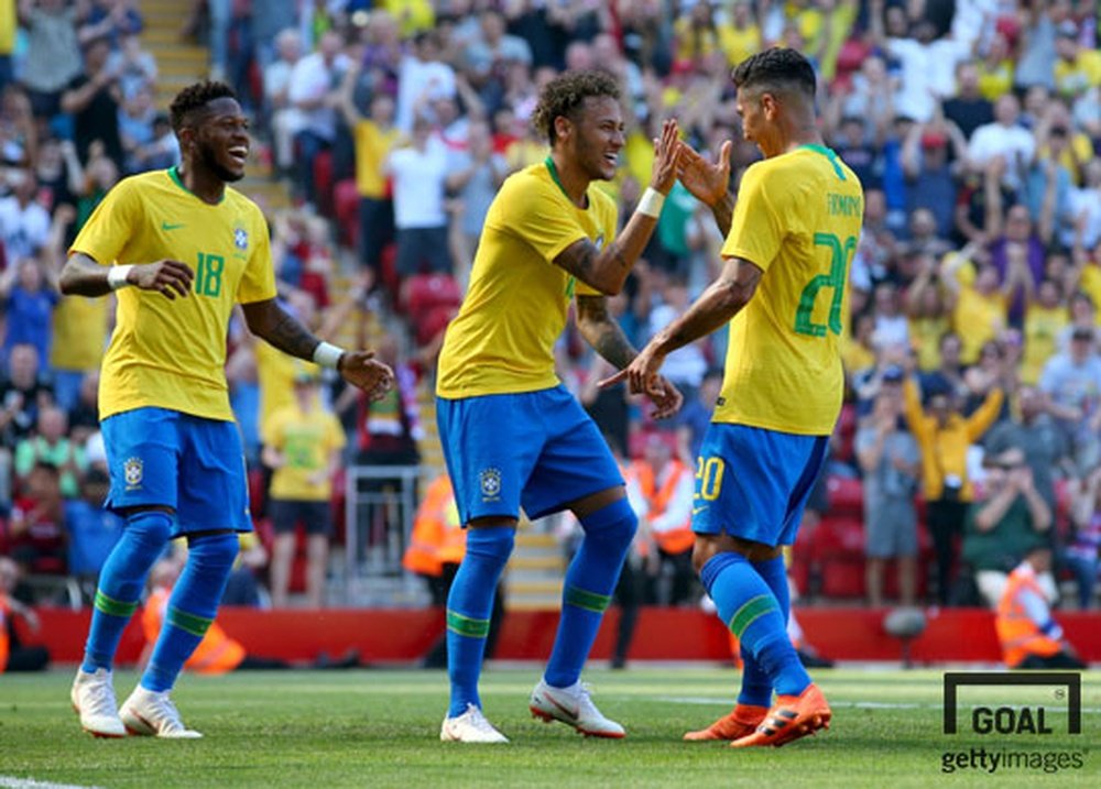 Brasil defronta a Áustria no domingo. Goal