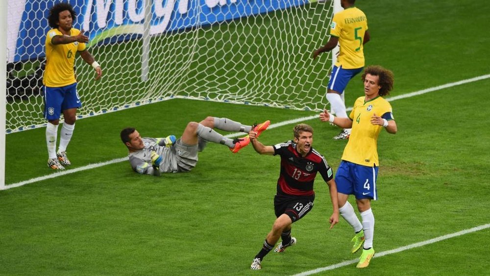 Low insists that Germany forgot about the 7-1 the following day. GOAL