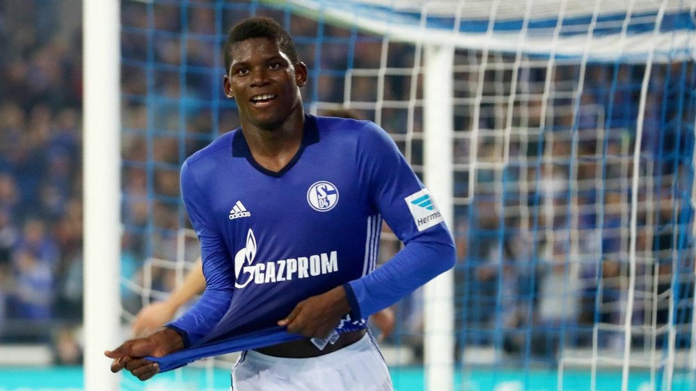 Breel Embolo could be playing for United now. Goal
