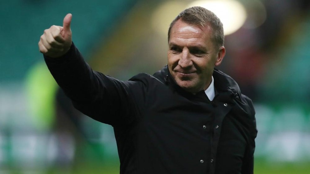 Rodgers is happy in Glasgow. GOAL