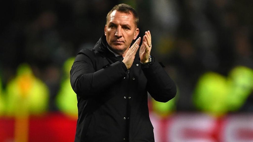 Rodgers was full of praise for his side after they secured qualification to the Europa League. GOAL