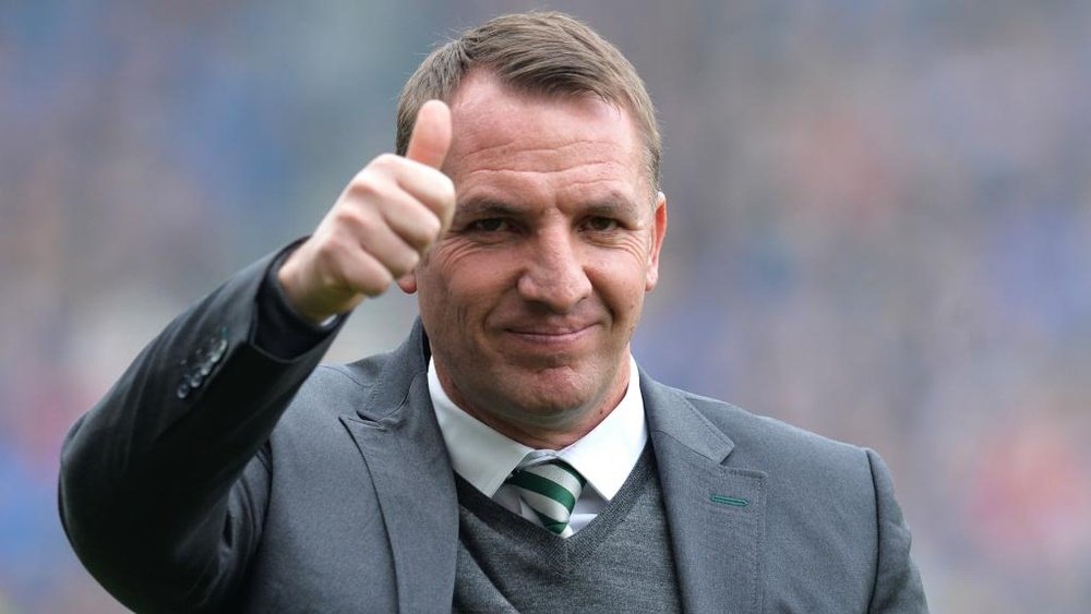 Rodgers hailed Moussa Dembele's 'personality and courage'. GOAL