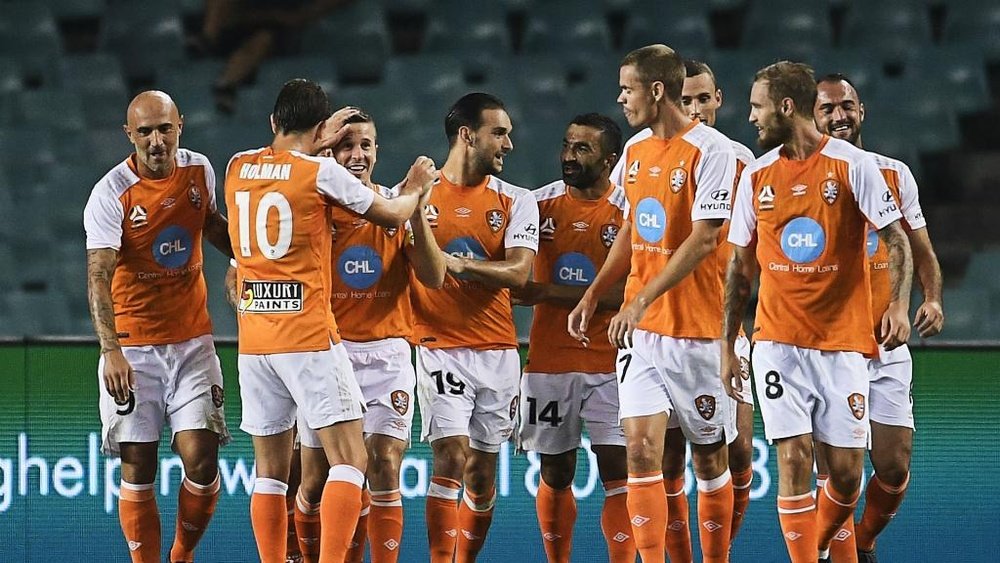 Brisbane Roar claimed a 2-1 victory over Sydney FC. GOAL