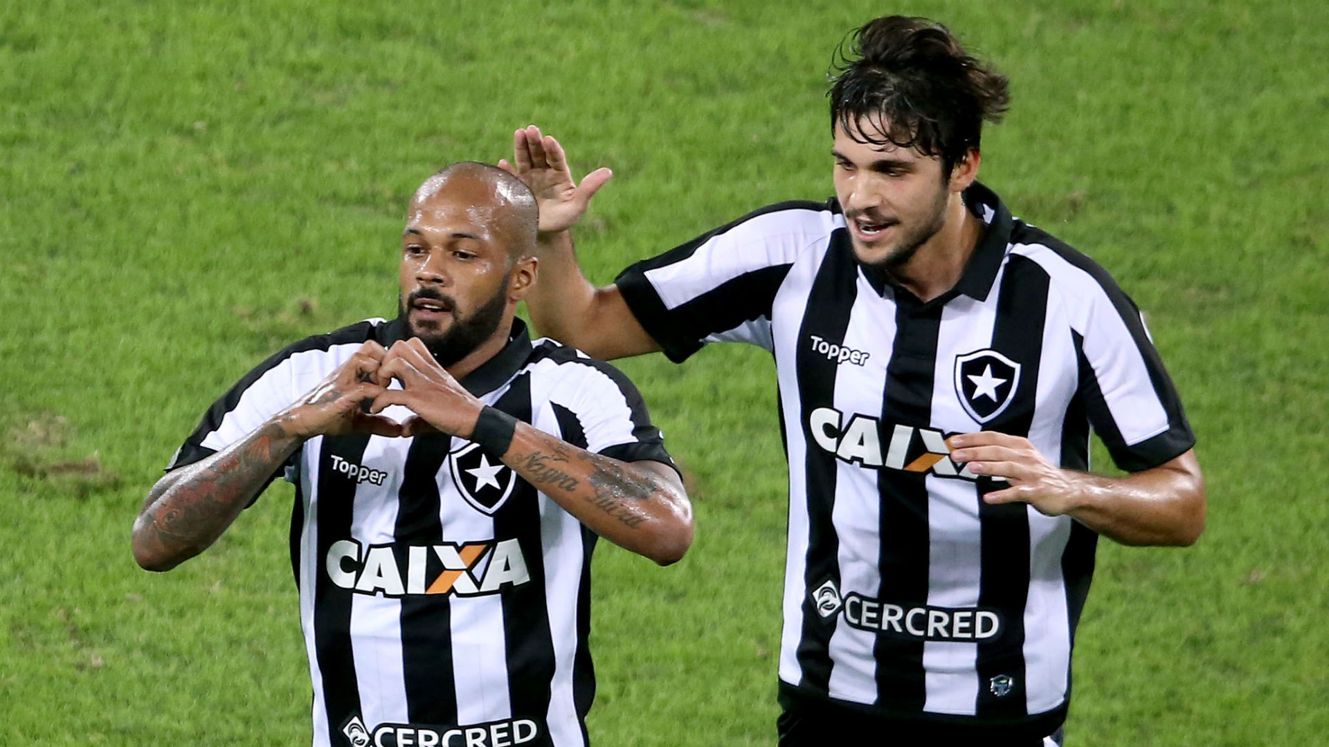 Botafogo 1 x 0 Bahia: Botafogo vence a segunda em casa e sobe na tabela