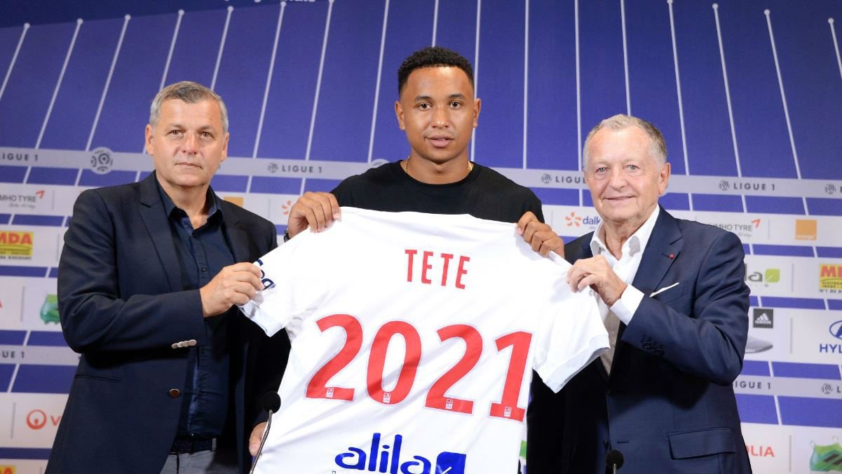 Tete relishing fresh start at Lyon