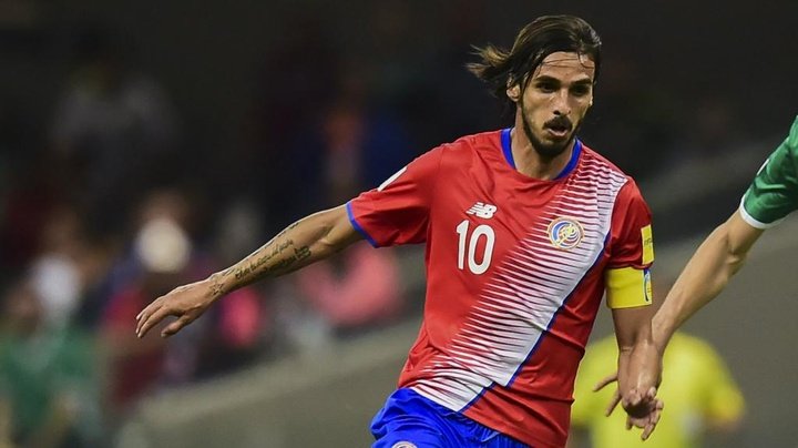 Referência na Costa Rica, Bryan Ruiz vê mais dificuldades para este Mundial