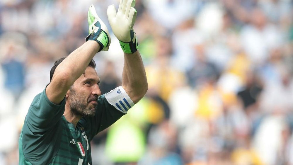Buffon is on the way out. GOAL