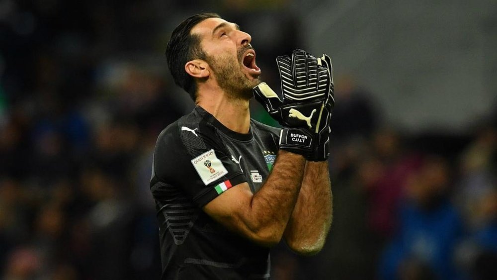 Buffon has finally drawn an end to his time with Juve. AFP