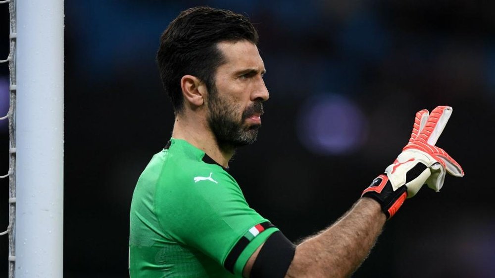 Buffon could feature for Italy at the World Cup this summer. GOAL