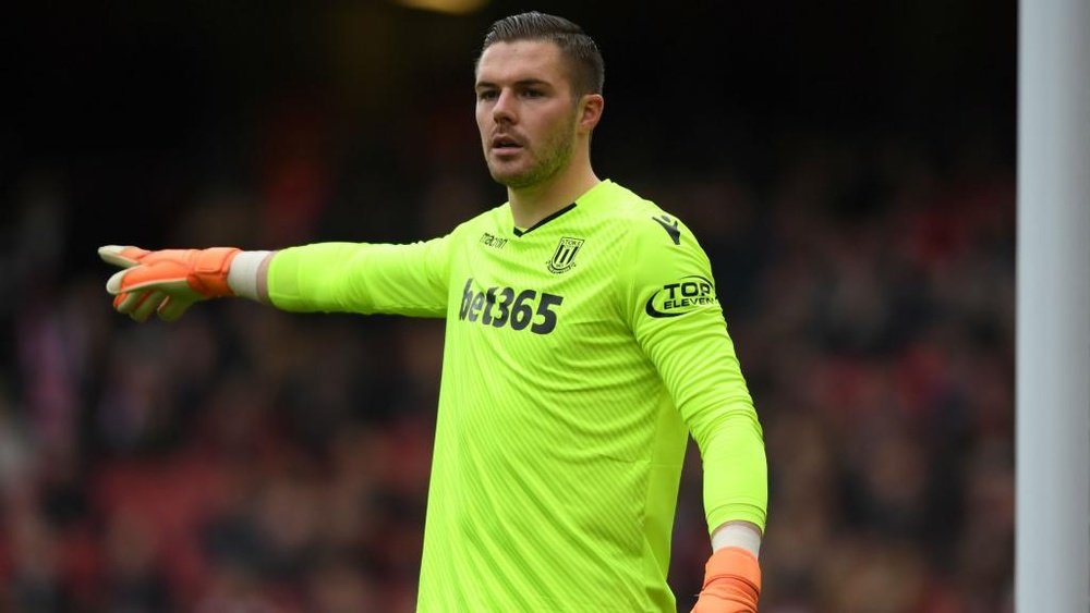 Butland still believes Stoke can stay up. GOAL