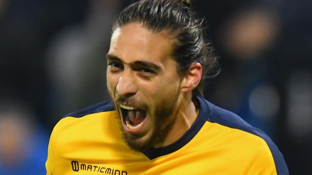 Caceres has joined Lazio from Verona. GOAL