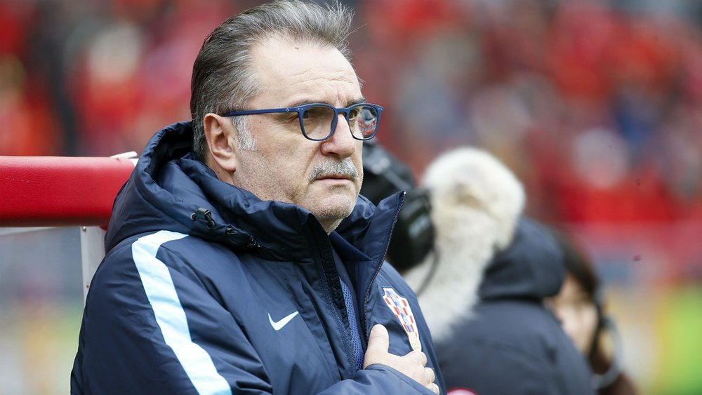 Cacic has been sacked as Croatia coach due to poor results. GOAL