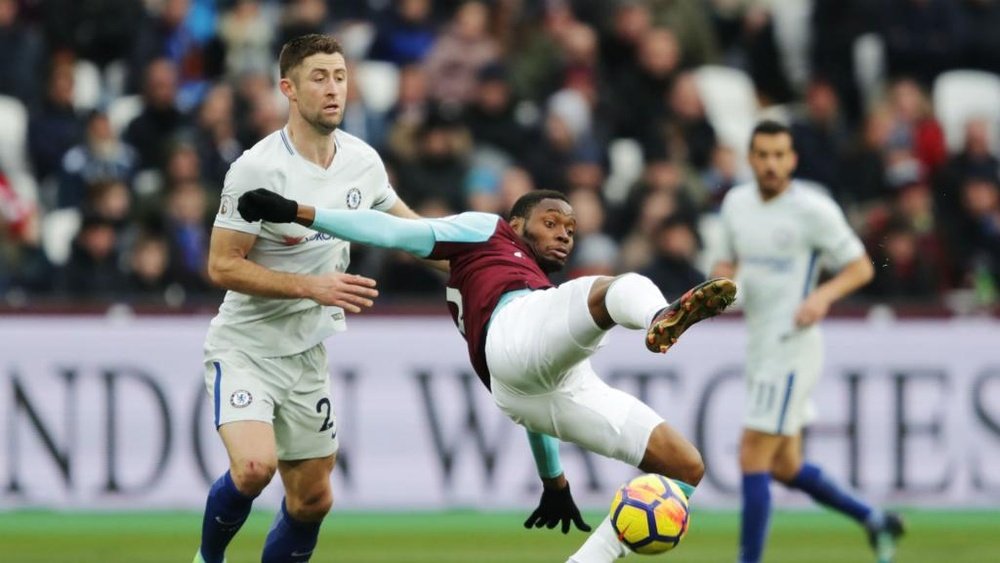 Cahill conceded that Chelsea were 'miles' from their best as they were beaten by West Ham. GOAL