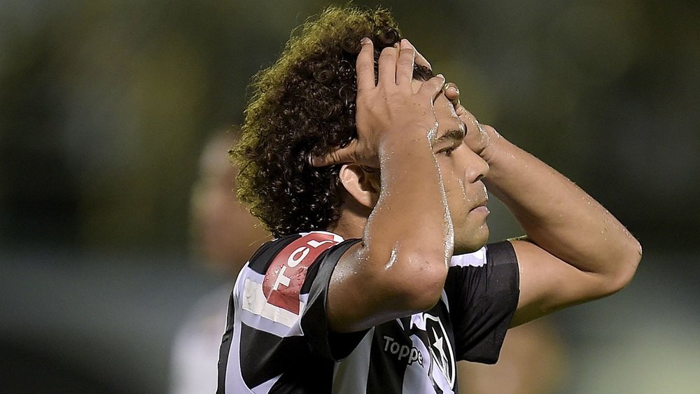 Camilo não correspondeu às expectativas do Botafogo. Goal