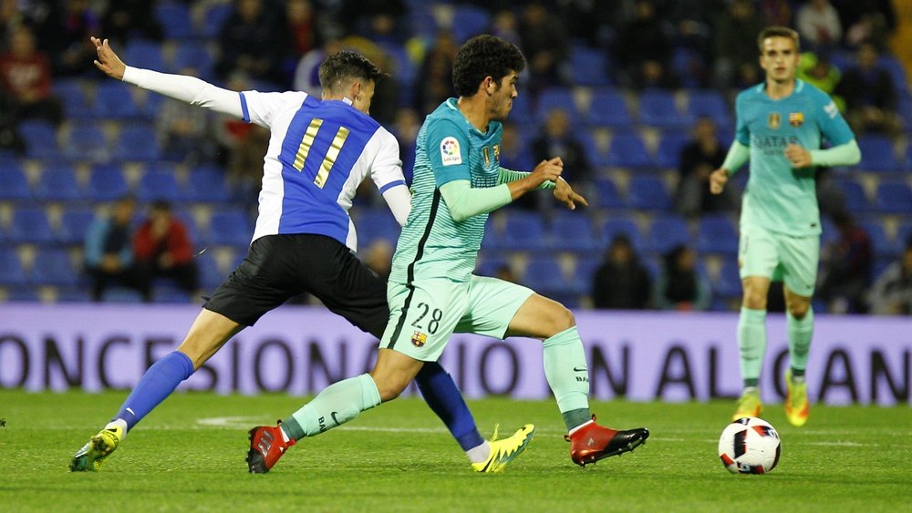 Carles Aleña Hercules Barcelona Copa del Rey