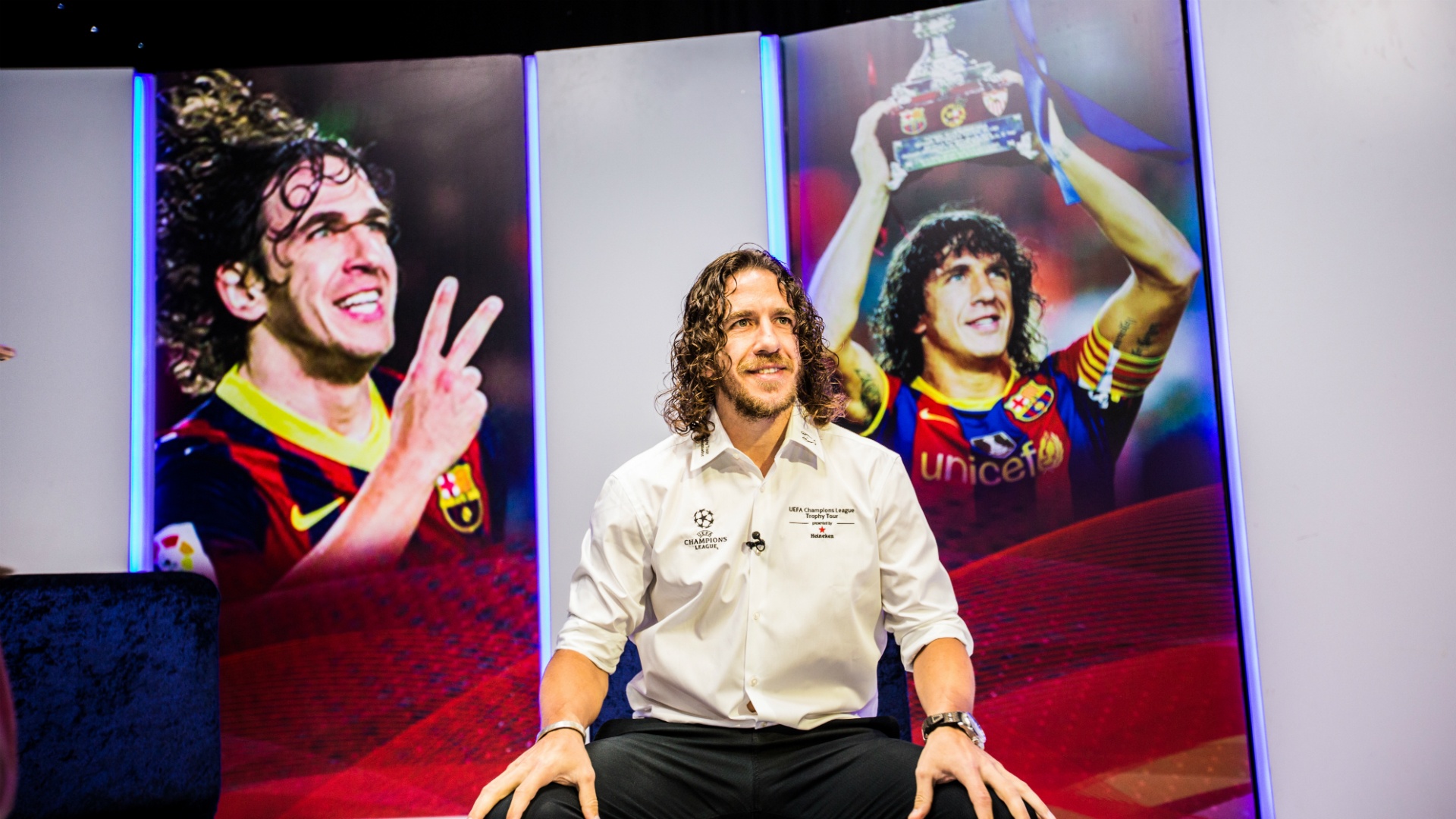 Carles Puyol hopeful Barcelona can make Champions League history