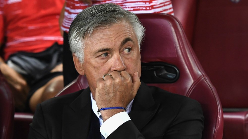 Carlo Ancelotti is desperate to topple Leipzig at the top of the Bundesliga. Goal
