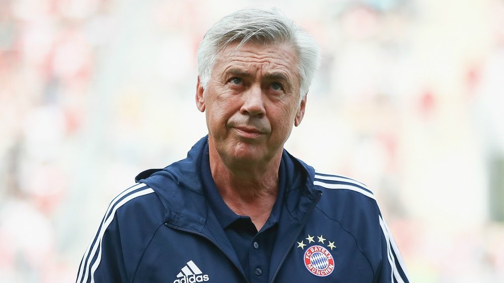 Carlo Ancelotti, entraîneur du Bayern Munich. GOAL
