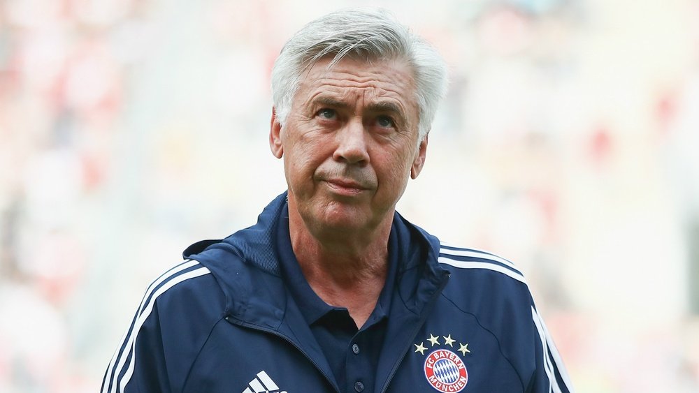 Ancelotti cited his side's lack of intensity after they drew 2-2 with Wolfsburg. GOAL
