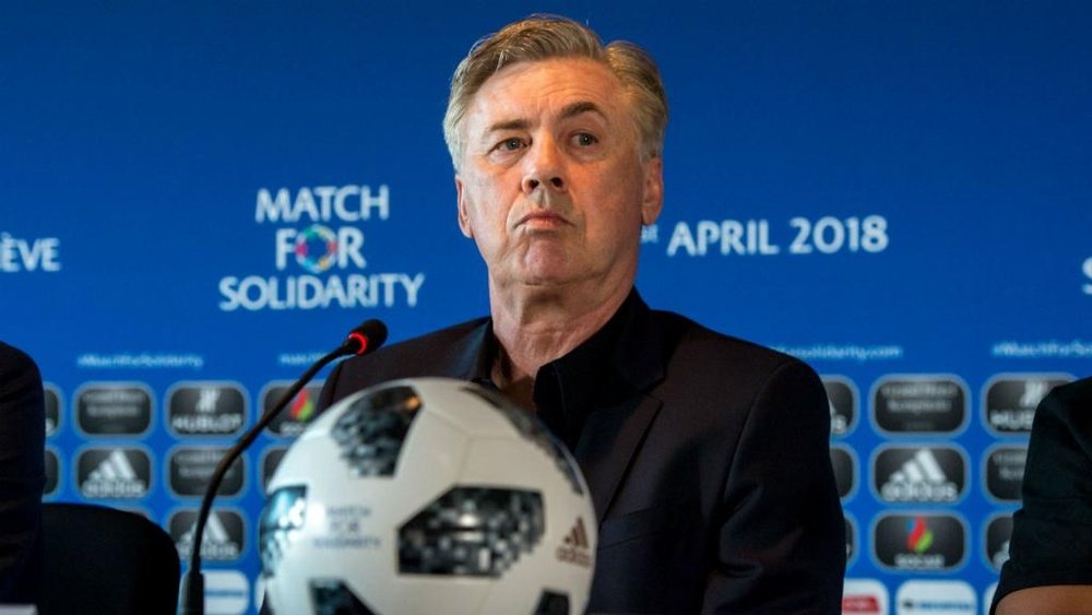 Ancelotti gave his thoughts on the impending Champions League tie. GOAL