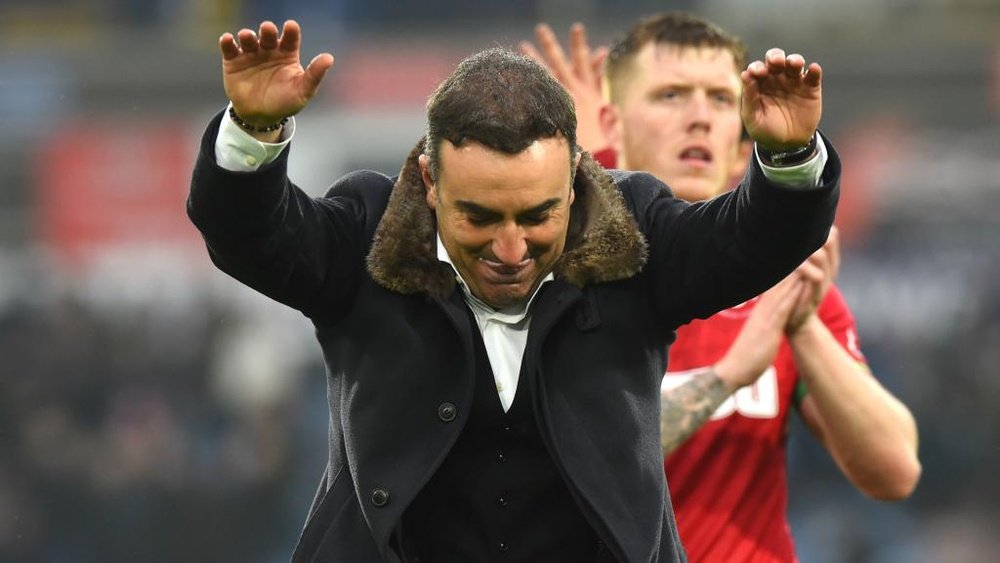 Carvalhal called the 0-0 one of Swansea's 'best results.' GOAL